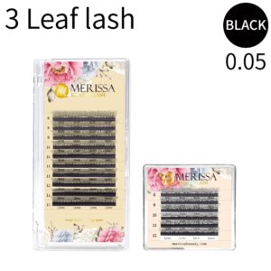 3 Leaf lash