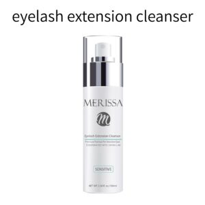 eyelash extension cleanser