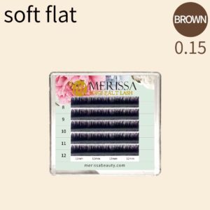 soft flat (Brown)